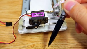 How to Make Homework Writing Machine at Home