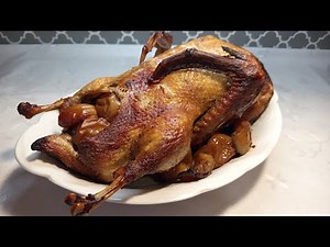 The Juiciest Duck with Apples | Найсоковитіша качка з яблуками в духовці