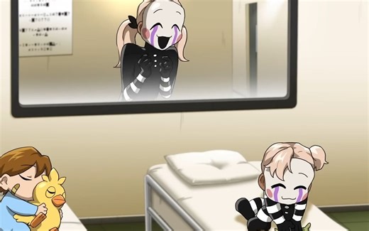 【FNAF 动画】可爱的魔力孩子们