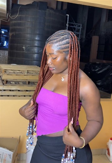 Fabulous Fulani Braids with Beads Tutorial