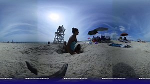 Have you ever wanted to see what a lifeguard at Jones Beach sees every day? Jones Beach Field 6 lifeguard captain Donald Kramer walked us through what a day is like at the beach, just in time for the end of summer. http://projects.newsday.com/long-island/nassau/360-view-a-summer-day-at-jones-beach/ | Newsday