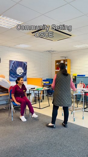 Community Setting OSCE #osce #fortuwestinternational #ukmallu #jisnagracyjohn #ukmalayali | Jisna Gracy