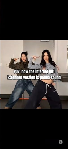 { POV: how I think #internetgirl extended version would sound}