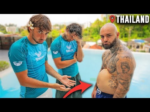 4 Wochen bis zum Kampf.. Ich muss DRINGEND abnehmen! Thailand Fight Camp Ep. 2 - RINGLIFE