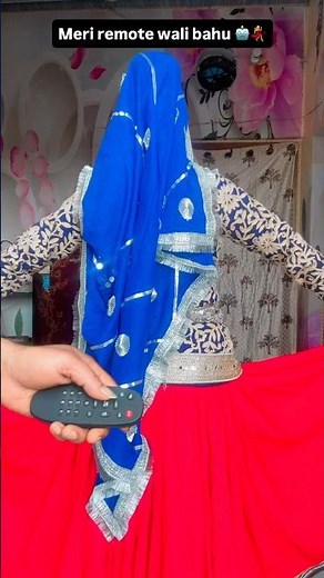 Remote control, robotic woman🤖😜#funny #robot #haryanvisong #gallbithadungi #youtubeshorts￼ #funny