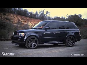 Range Rover on 22" Vossen VVS-CV3 Concave Wheels | Rims
