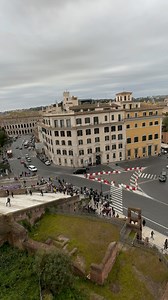 55K views · 2.6K reactions | Beautiful view of Piazza Venezia from the top of the building in Rome | Global Adventures | Facebook