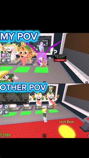 Getting Op Brainrots in Lucky Blocks 😱 #stealabrainrot #roblox #script