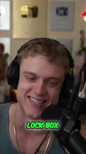 Unlocking Mysteries: Can He Open the Lockbox? #shorts