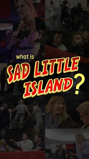 28 reactions | What is Sad Little Island? We're thrilled to introduce our new show, coming to Cambridge in 2026! Follow along for updates, and consider getting involved via our KoFi page :) | Sad Little Island Musical | Facebook