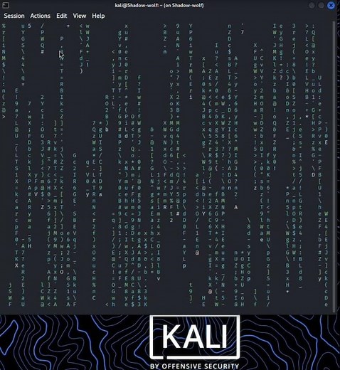 Bring the Matrix effect to your Linux terminal in seconds” sudo apt install cmatrix :Run the cmatrix