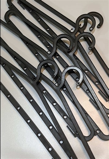 Maximize Space with Big Size Hangers for Laundry