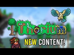 The OG Terraria Mod FINALLY got Ported to 1.4 (Thorium)