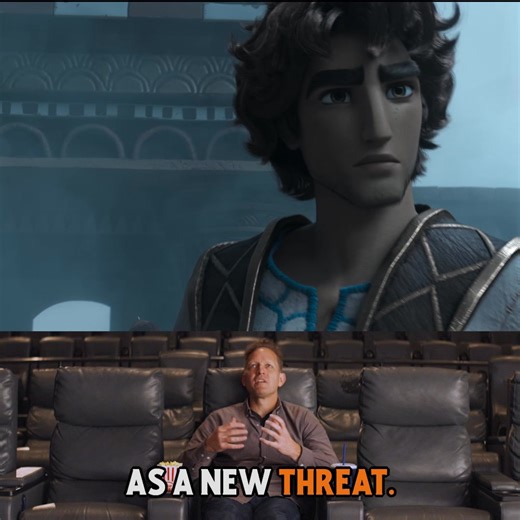 DAVID director Brent Dawes reacts to one of the most pivotal scenes of the film. Get tickets now and join the epic adventure in theaters starting December 19! | The David Movie