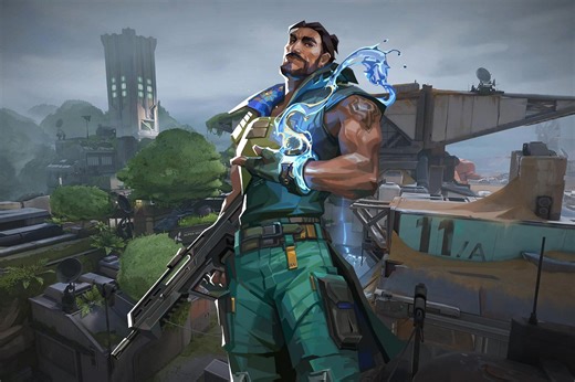 Best Harbor lineups on Fracture in Valorant: Cove, Cascade, and High Tide