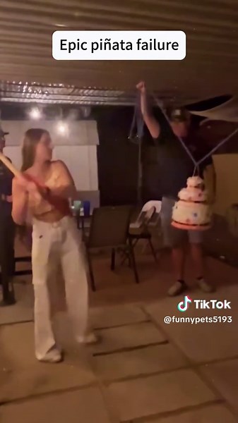 Epic Piñata Fails That Will Make You Laugh