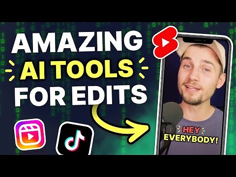 3 AI Tools to Make Social Media Videos FAST 🚀 | Instagram, TikTok, YouTube