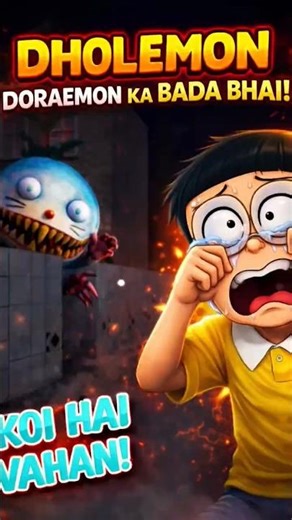 “Dholemon Horror Game 😱” Yeh Doraemon Nahi Hai! (Hindi Gameplay)