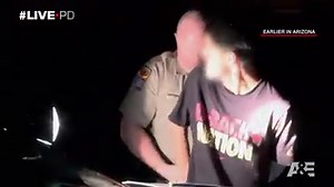 938K views · 3.6K reactions | "You walked away from an injury crash, that's illegal." | Live PD on A&E | Facebook