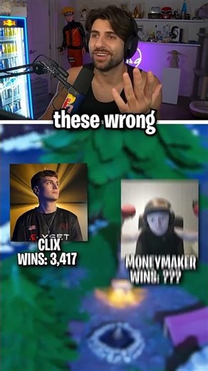 Which Fortnite YouTuber has more wins