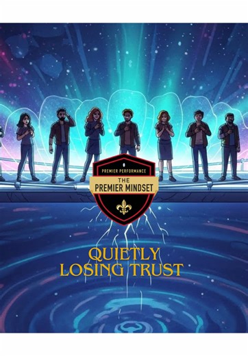Your team doesn’t fail suddenly. It loses trust quietly. Then performance slowly dies. When pressure hits, your brain defaults to self-protection, not collaboration. That’s biology, not weakness. Trust flips that switch and turns survival mode into performance mode. This clip breaks down: • Why trust is a performance multiplier • Why stress kills teams silently • What actually restores momentum If you want to lead better, perform better, and stop burnout before it starts, this is for you. 🎧 Ful