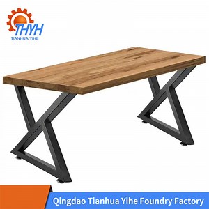 [Hot Item] New Design Modern Coffee Dining Restaurant Furniture Table Furniture Legs