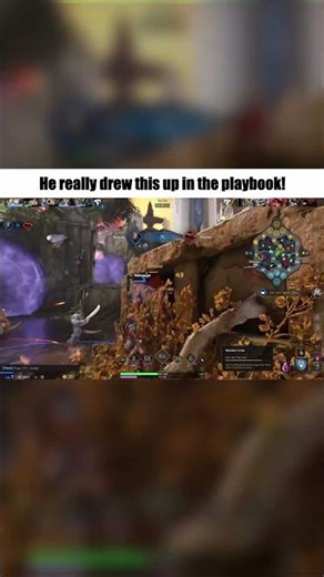 He really had a Playbook for this! | Predecessor Gameplay