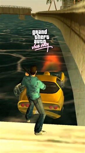 what happens if we explode a car in underwater in GTA Games?