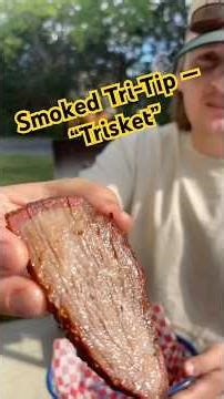 Smoked Tri-Tip — “Trisket”! ‪@PitBossGrills‬ #smoked #tritip #brisket #pelletgrill #bbq #recipe