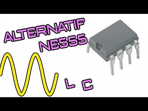 TENSION ALTERNATIVE avec NE555