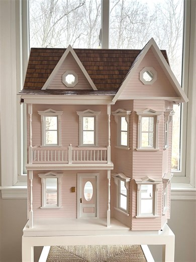 Custom One-of-a-kind Dollhouse - See Details Inside! - Etsy