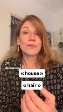 Comment prononcer les H en anglais.