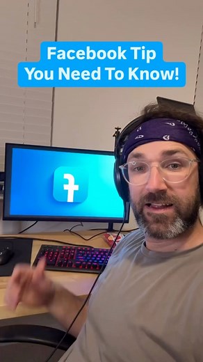 3.4M views · 34K reactions | Did you know this Facebook tip? #facebook #privacy #cybersecurity | Matty McTech | Facebook