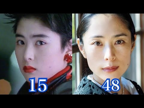 深津絵里 14〜48歳