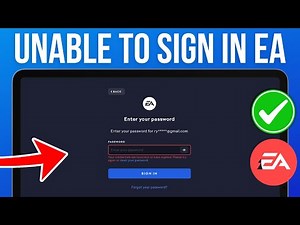 Unable To Sign In To EA Account FIXED! EA Login Credentials Expired Error 2025