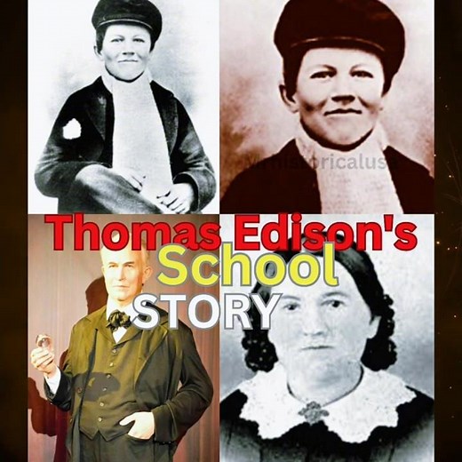 Thomas edison school story