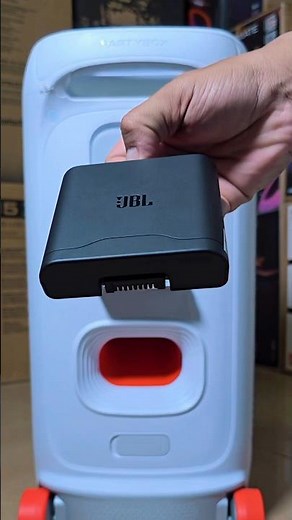 Portable Speaker Bluetooth JBL Partybox Stage 310
