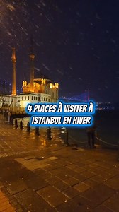 4 activités incontournables à faire à Istanbul en hiver ❄️🇹🇷 | Trigodo