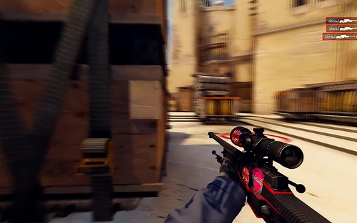 ChrisJ历代狙神附体，五枪五杀