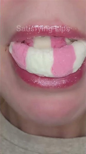 ASMR Satisfying Eating Sounds For Relaxing #asmr #mukbang #satisfyinglips