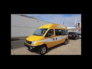 2008/58 LDV MAXUS 3.9T 17 SEAT 105M HIGH ROOF MINIBUS
