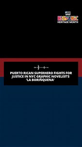 🦸‍♀️ Edgardo Miranda-Rodriguez (@MrEdgardoNYC), a New York City graphic novelist and philanthropist, wanted his culture to be represented through the kind of storytelling he loves. “I wanted to create a superhero who was truly inspired by my heritage, my identity, my family,” Miranda-Rodriguez told 1010 WINS. Miranda-Rodriguez is the creator of “La Boriñquena,” (@LaBorinquenaComics) which follows Columbia University undergraduate student Marisol Rios De La Luz, who is studying earth and environ