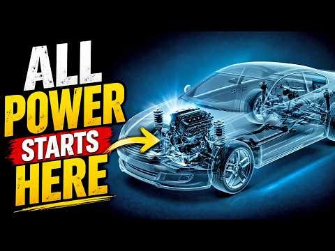 How A Car Engine Works