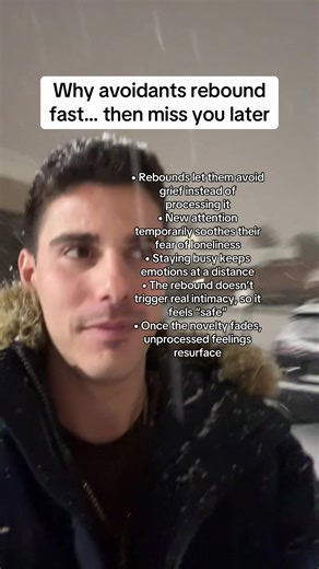 Understanding Avoidant Attachment and Rebounds