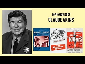 Claude Akins Top 10 Movies | Best 10 Movie of Claude Akins