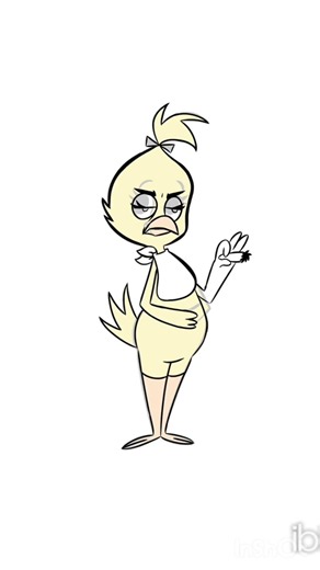 Drawing FNAF Every Day 21 - Phantom Chica