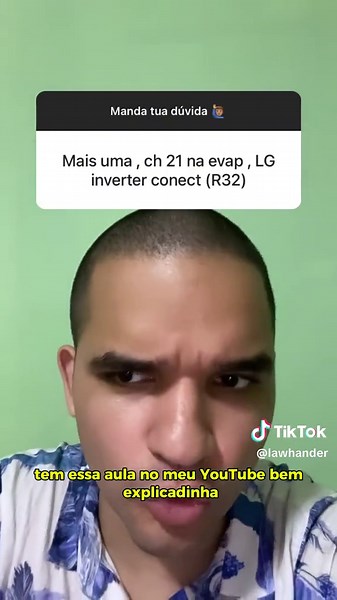 Erro CH21 da LG. Como resolver? Lembrando que aula 03 do evento consertos de placas lucrativos já está disponível! Digite 003 nos comentários e participe! #lawhander #climatronico #climatronicos #climatrônicos #climatização #refrigeração #refrigerista #placaseletronicas #evaporadora #condensadora #inverter