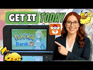 How to get Pokemon bank in (2025)