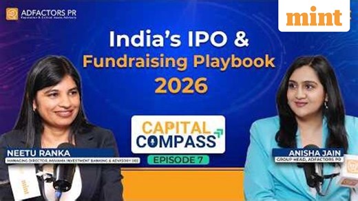 India’s Capital Markets 2026: The Next Phase of IPOs & Fundraising | Capital Compass | Mint