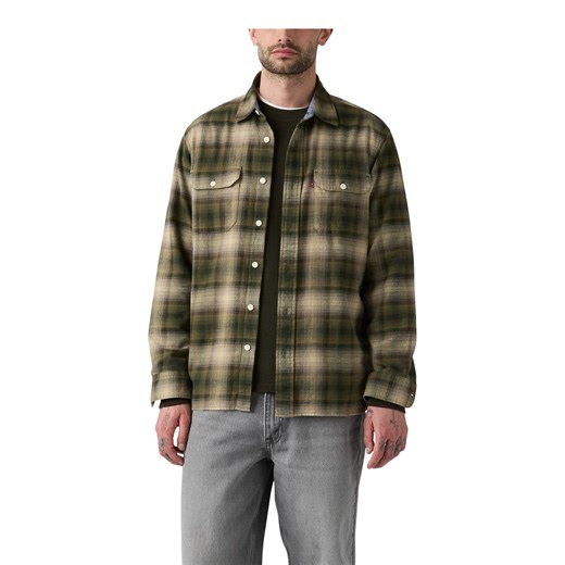 Levi's Men's Long Sleeve Flannel Classic Worker Shirt | Mark's